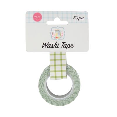 Carta Bella Summer Washi Tape - Sunshine Plaid